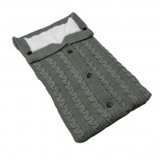 ESW800-SG: Sage Eco Cable Swaddle Wrap